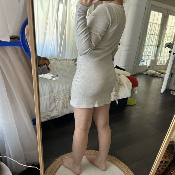 Peruvian Connection Women’s Medium Longsleeve Pima Cotton Dress - Picture 3 of 6